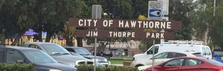 jim thorpe park, city of hawthorne